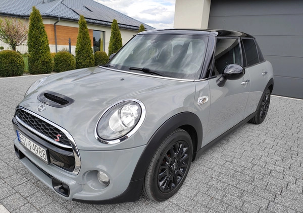 MINI Cooper S cena 59500 przebieg: 185000, rok produkcji 2015 z Sieradz małe 172